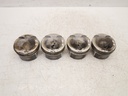 Juego de 4 pistones Mercedes W204 S204 C204 1.8 CGI M 271.860