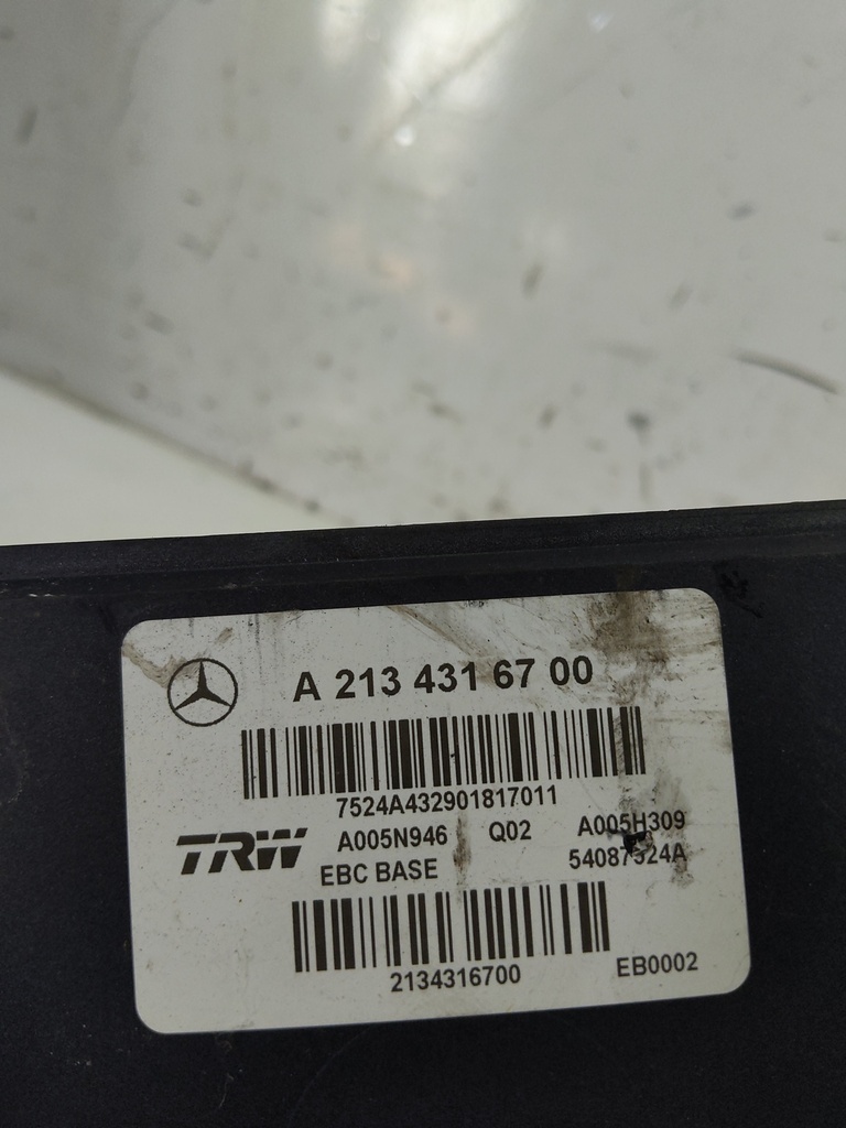[MTD-526475] Módulo de control ABS Mercedes Clase E W213