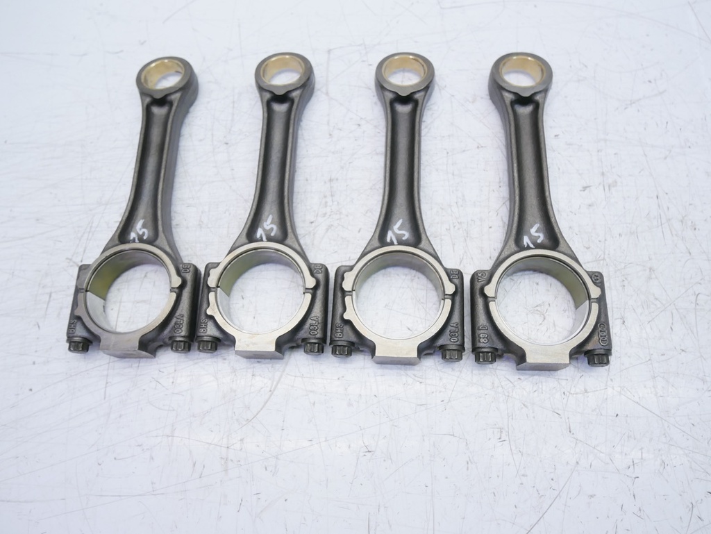 [MTD-414620] Biela para Audi A3, Seat León, VW Golf 1.6 TDI CLHA CLH 03LA