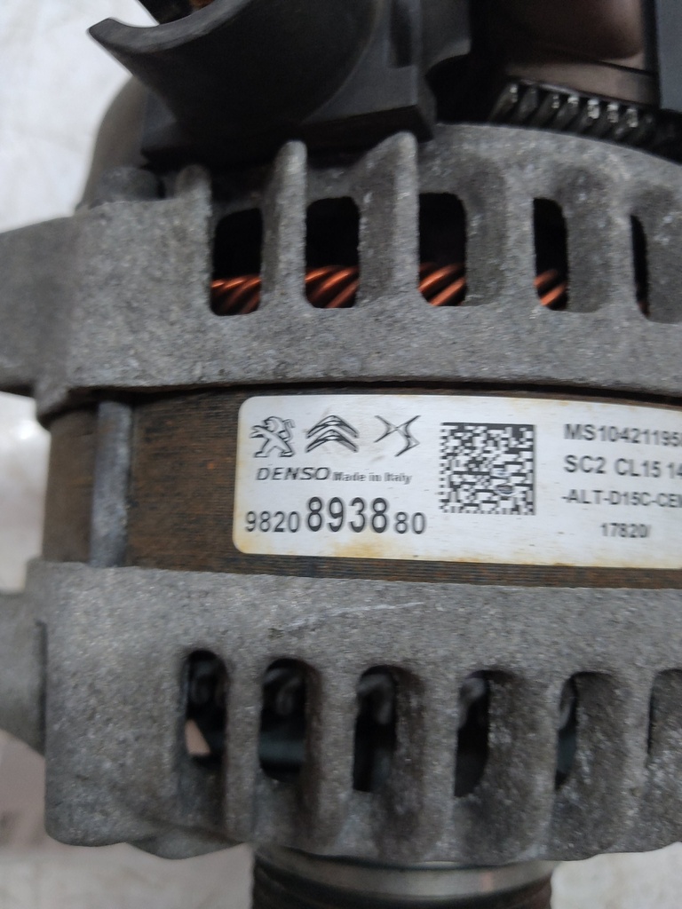 [MTD-526417] Alternador Opel Combo 1.5