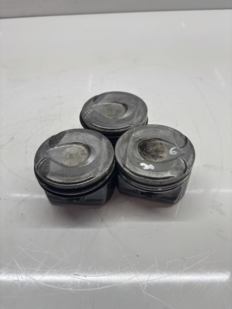 [MTD-440059] 3x Pistón Peugeot 3008 SUV 1.6 THP 5GZ EP6FDT 5G01 1613665180
