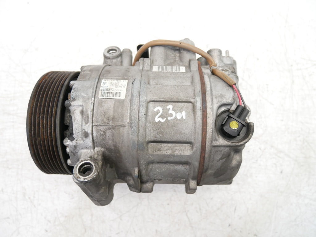 [MTD-407387] Compresor de aire acondicionado para BMW 3.0 i N54B30A 6980085
