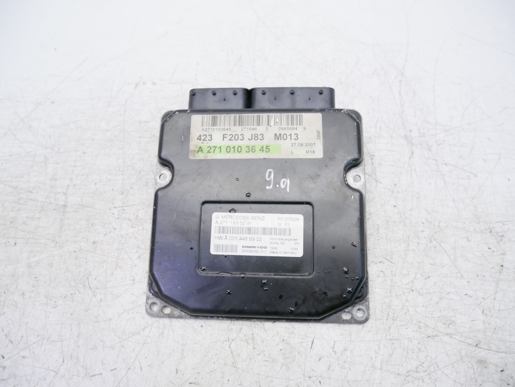 [MTD-409216] Unidad de control Mercedes C-Klasse W203 1.8 Kompressor M 271.946 A2711535291