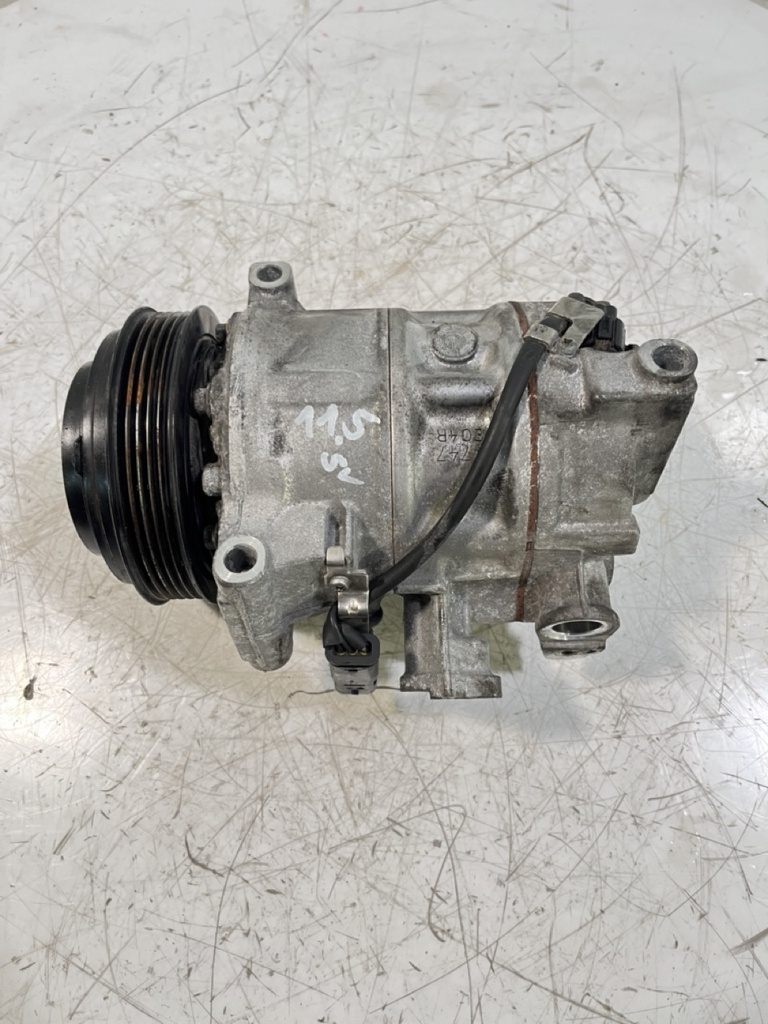 [MTD-412602] Compresor de aire acondicionado para Mercedes C 220 d (W205) 2.0 OM654.920 194CV