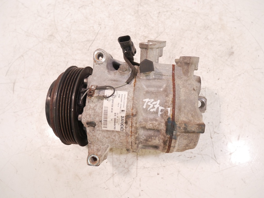 [MTD-413962] Compresor de aire acondicionado Mercedes E-Klasse W213 S213 2.0 E 220 d OM654.920 OM654