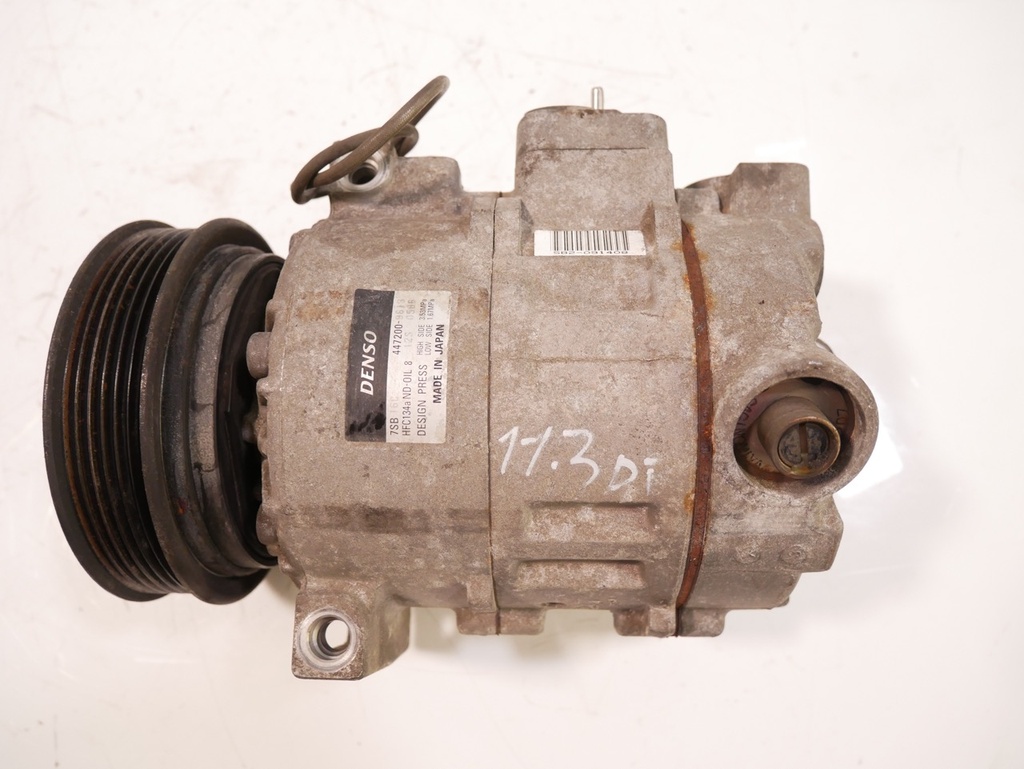 [MTD-414674] Compresor de aire acondicionado para Porsche Boxster 986 2.5 gasolina 1997-1999 M96.20