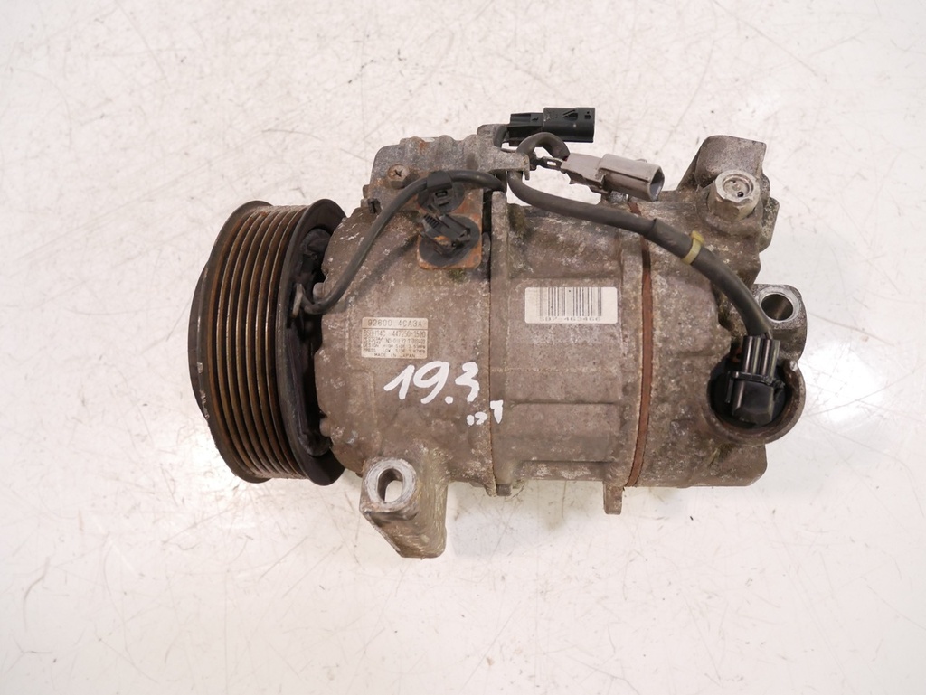 [MTD-422290] Compresor de aire acondicionado Nissan X-Trail T32 1.6 dCi R9M 92600-4CA3A