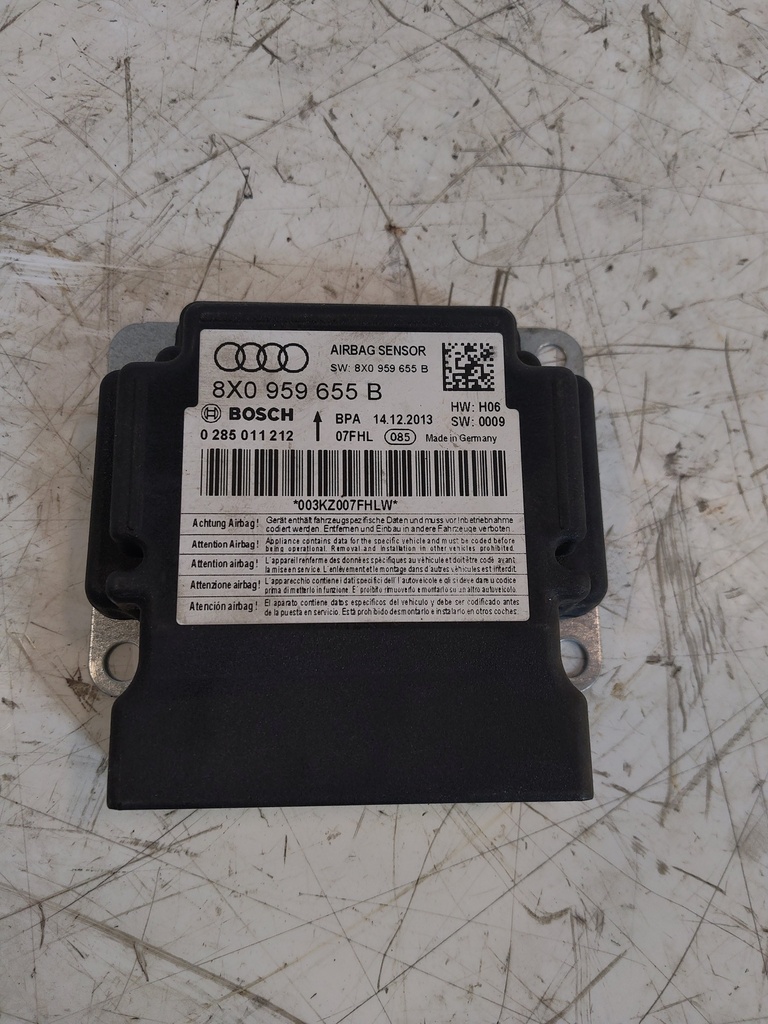 [MTD-526442] Centralita de airbag Audi A1 8XA Sportback 1.6 TDI