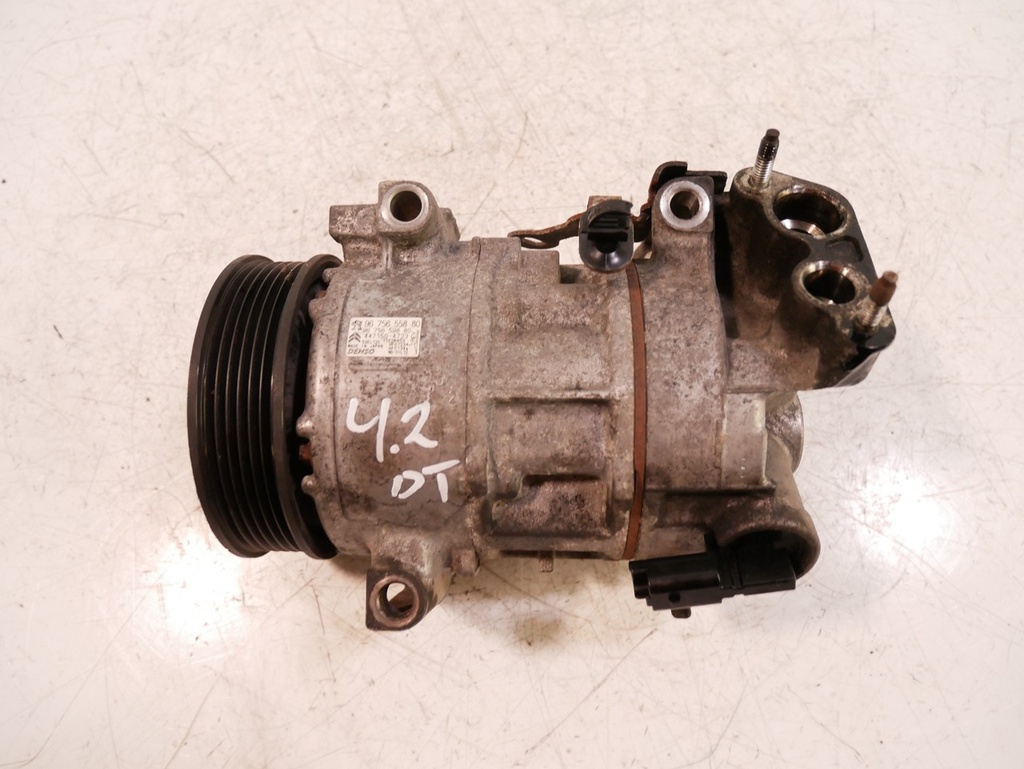 [MTD-422711] Compresor de aire acondicionado Citroen C4 Grand Picasso 1.6 BlueHDI 120 BH01 BHZ DV6FC 9675655880