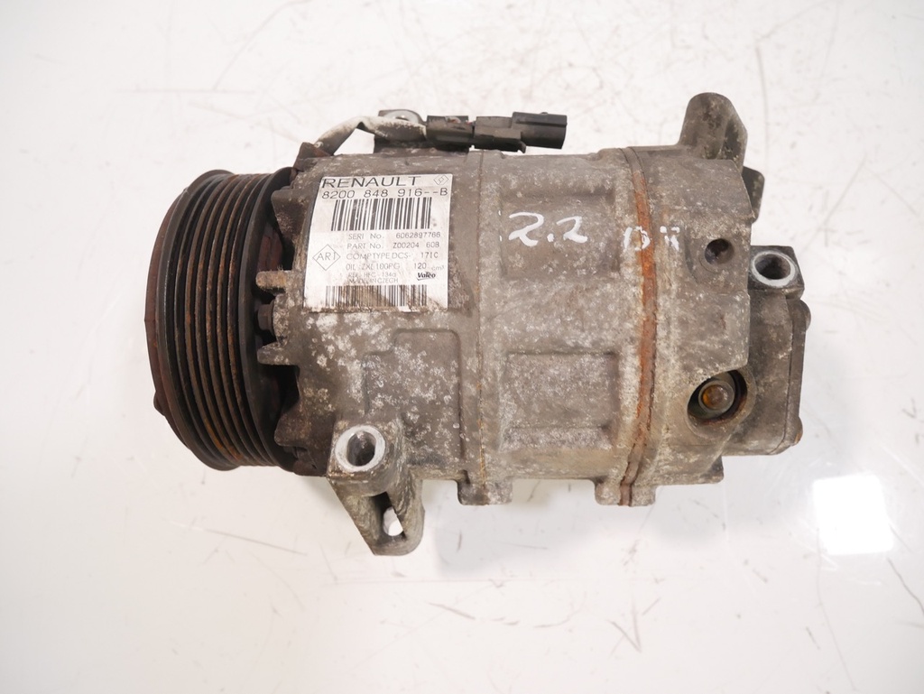 [MTD-427897] Compresor de aire acondicionado Opel Vauxhall Vivaro B 1.6 CDTI R9M450 8200848916
