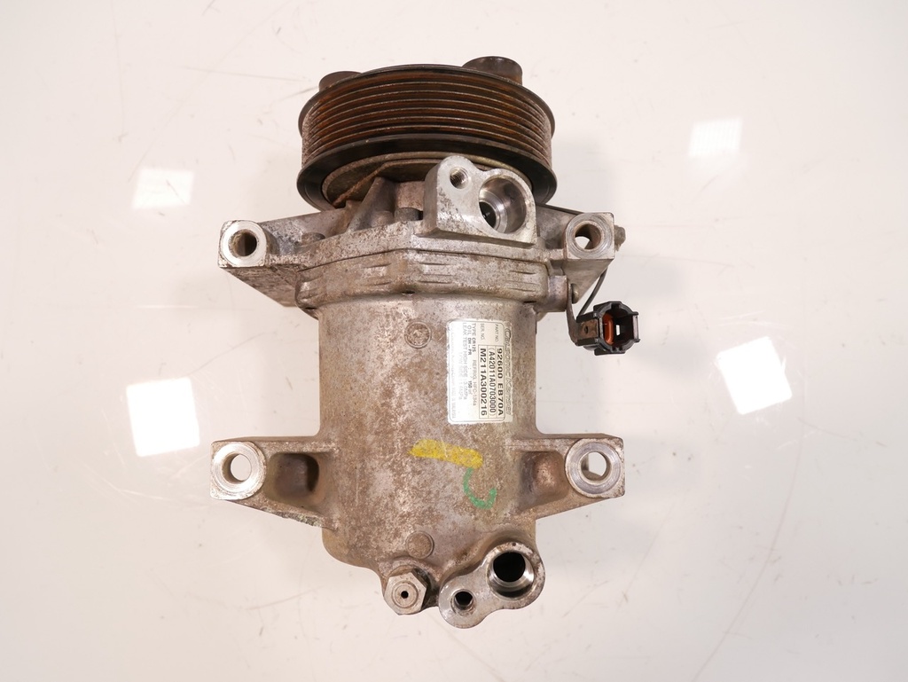 [MTD-426324] Compresor de aire acondicionado Nissan Navara NP300 D40 2.5 dCi 4WD YD25 YD25DDTI 92600EB70A