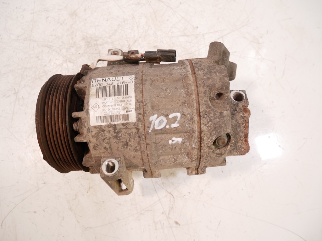 [MTD-430199] Compresor de aire acondicionado para Fiat Opel Renault 1.6 dCi R9M408 (8200848916)
