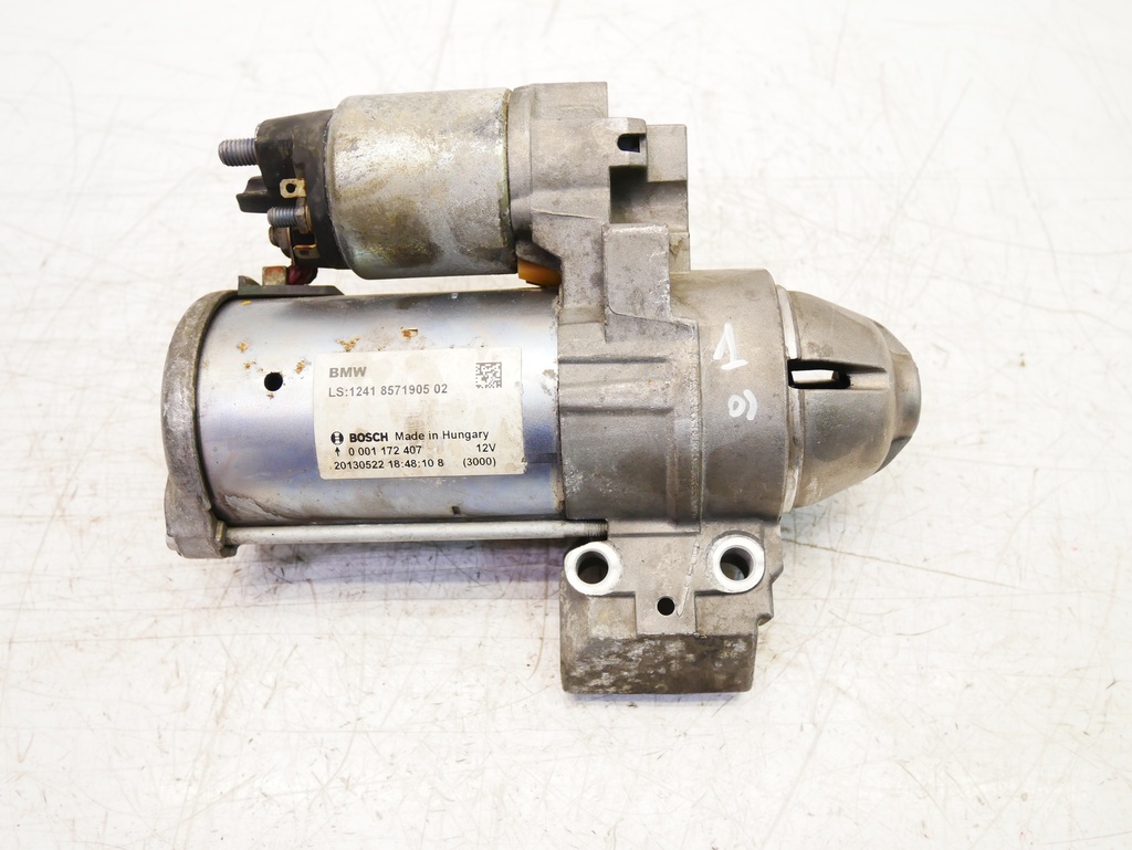 [1000489] Motor de arranque BMW Serie 1 F20 1.6 D Diesel N47D16A N47 8571905