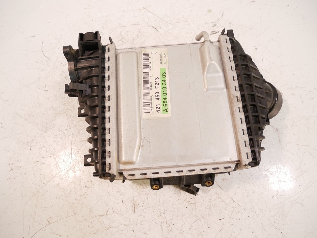 [MTD-434468] Intercooler Mercedes Clase E W213 2.0 E 220 d OM654.920