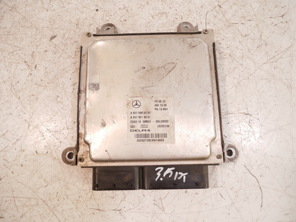 [MTD-437781] Unidad de control motor Mercedes E-Klasse 2009 150KW 204CV OM651.924