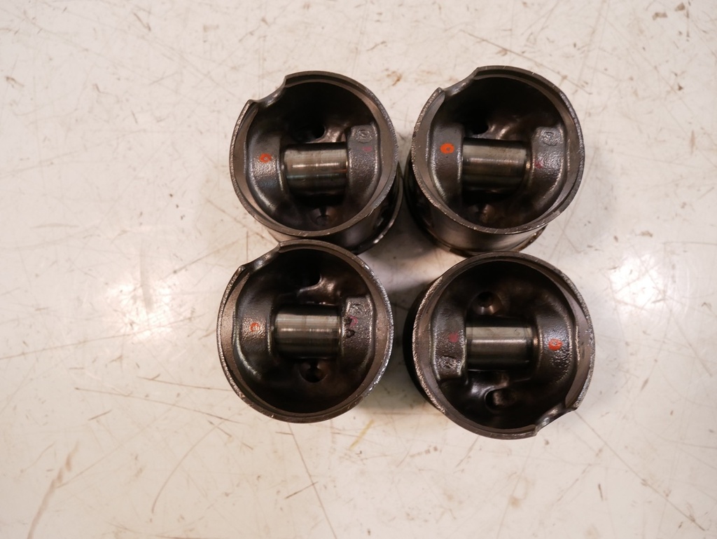 [MTD-451871] 4x pistones Opel Combo X12 1.3 CDTI A13FD LN9 55229807