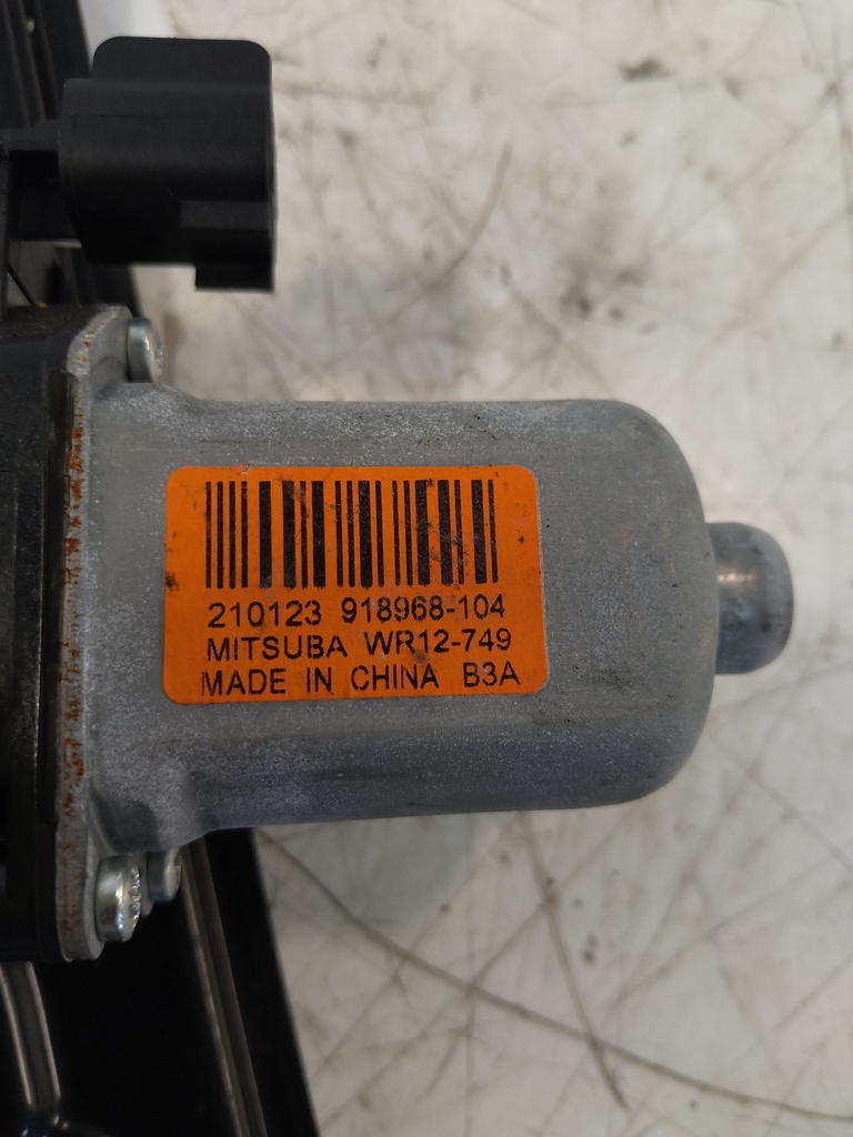 [MTD-526362] Elevalunas trasero derecho Ford Ranger Wildtrak TKE