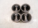 4x pistones Land Rover Discovery LJ 2.5 TDI 19L 1275B3