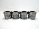 4x pistones Opel Vauxhall Mokka X 1.6 CDTI LVL B16DTH PK54 55598378