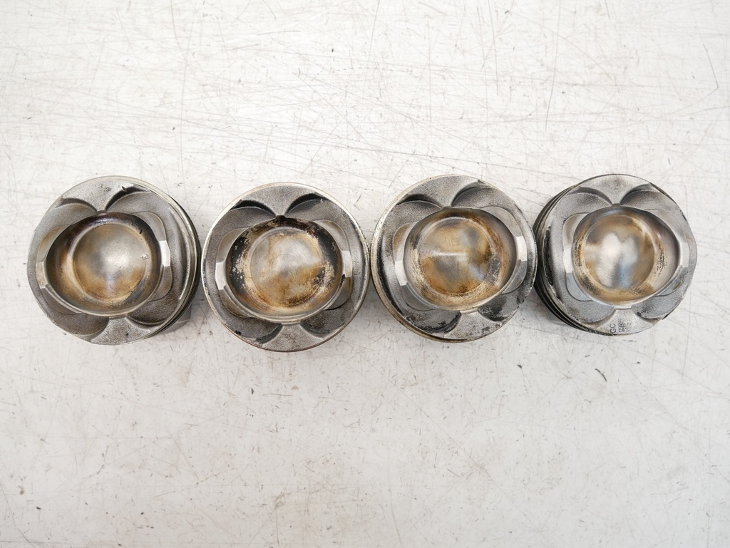 [MTD-472438] 4x pistones Ford Mondeo 1.5 EcoBoost UNCE