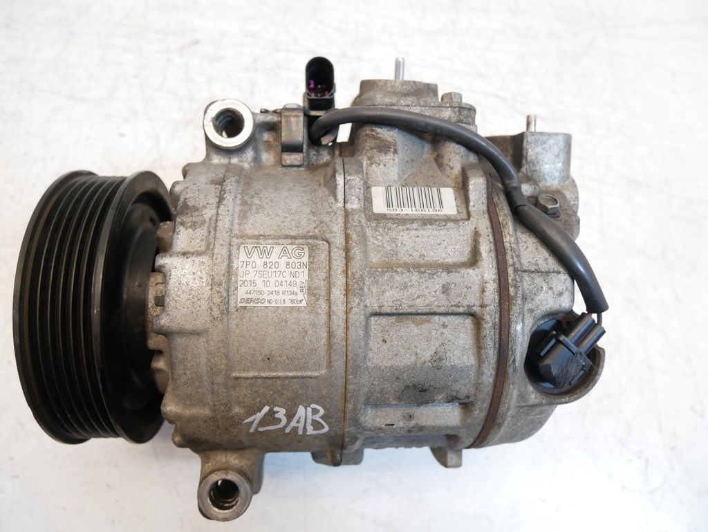 [MTD-472479] Compresor de aire acondicionado Porsche VW Cayenne Touareg 3.0 D V6 7P0820803N