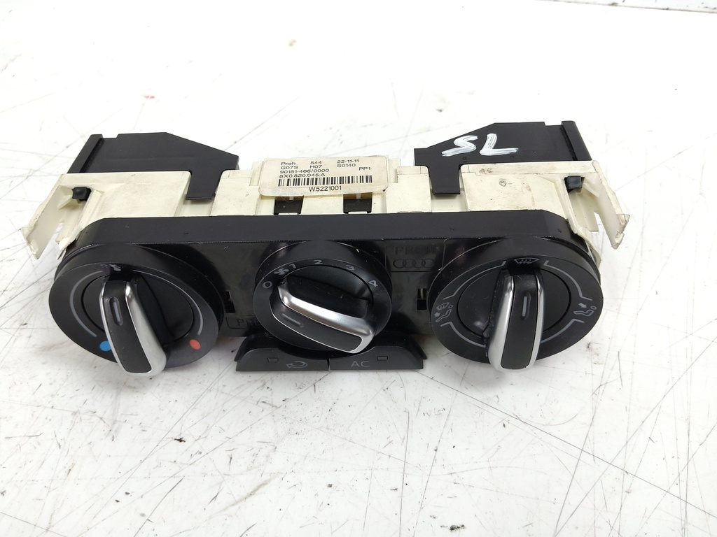 [MTD-526375] Unidad de control de calefacción Audi A1 8X 1.6 TDI