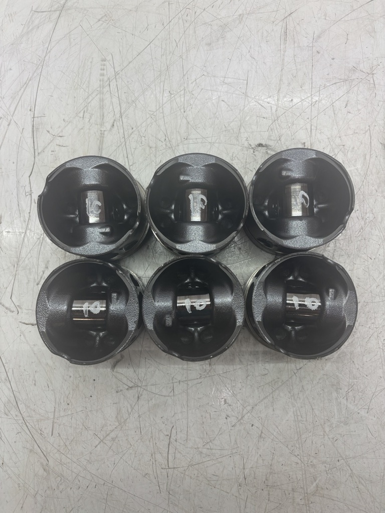 [MTD-475231] 6x Pistones Land Rover Jaguar Discovery XF XJ 3.0 D 306DTA 306DT GEN2 H268X