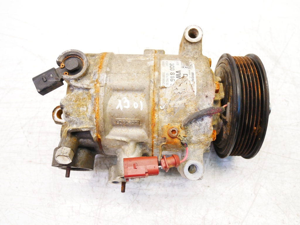 Compresor de aire acondicionado Audi A3 8V 1.5 TFSI DADA DAD 3Q0816