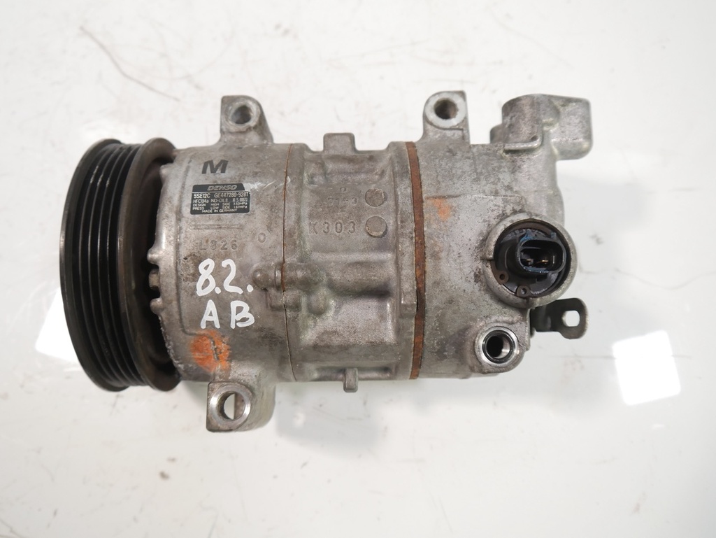 [MTD-474129] Compresor de aire acondicionado Toyota BMW 1.6 D4-D 1WW N47C16A N47 447280-9281
