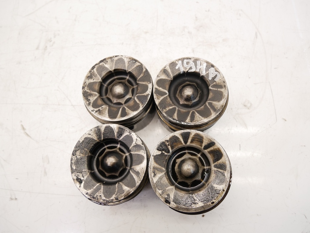 [MTD-476959] 4x pistones para Opel Vivaro 1.5 Diesel DV5RUCD D15DT 75L146