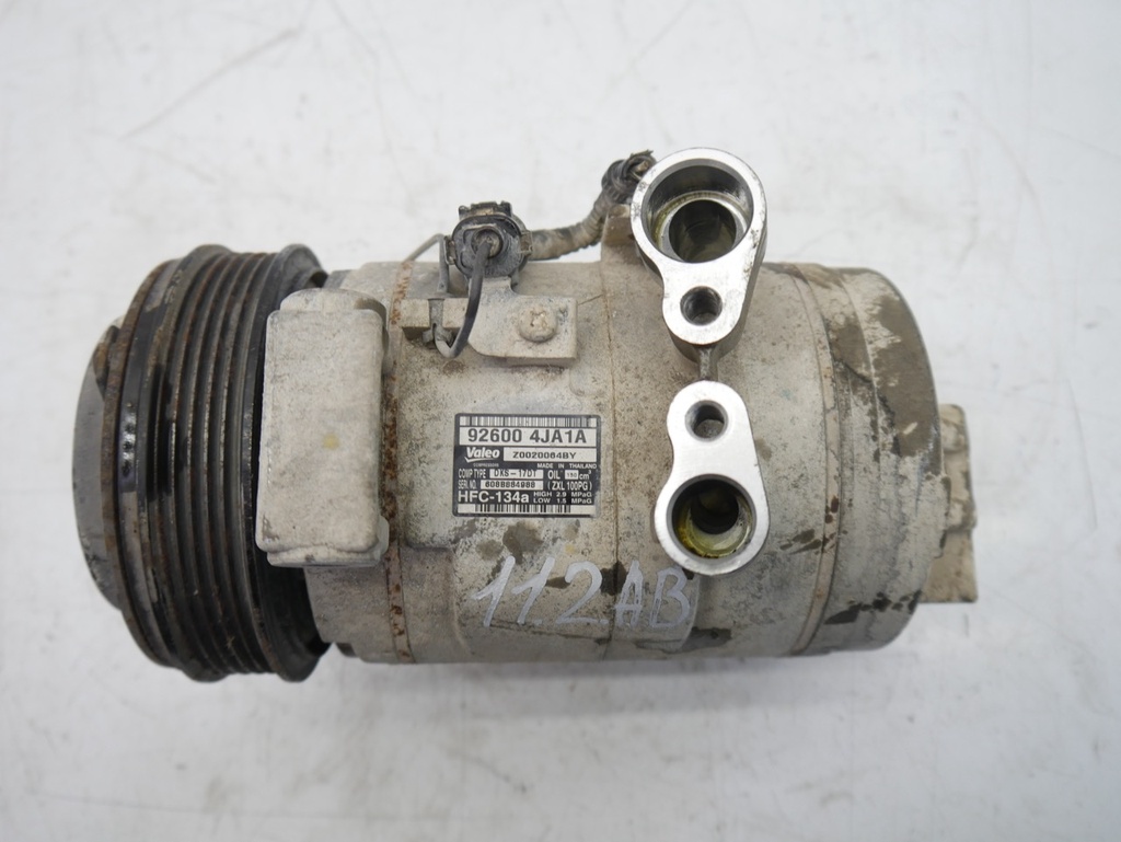 [MTD-480098] Compresor de aire acondicionado Nissan Navara NP300 2.3 YS23DDT 926004JA1A