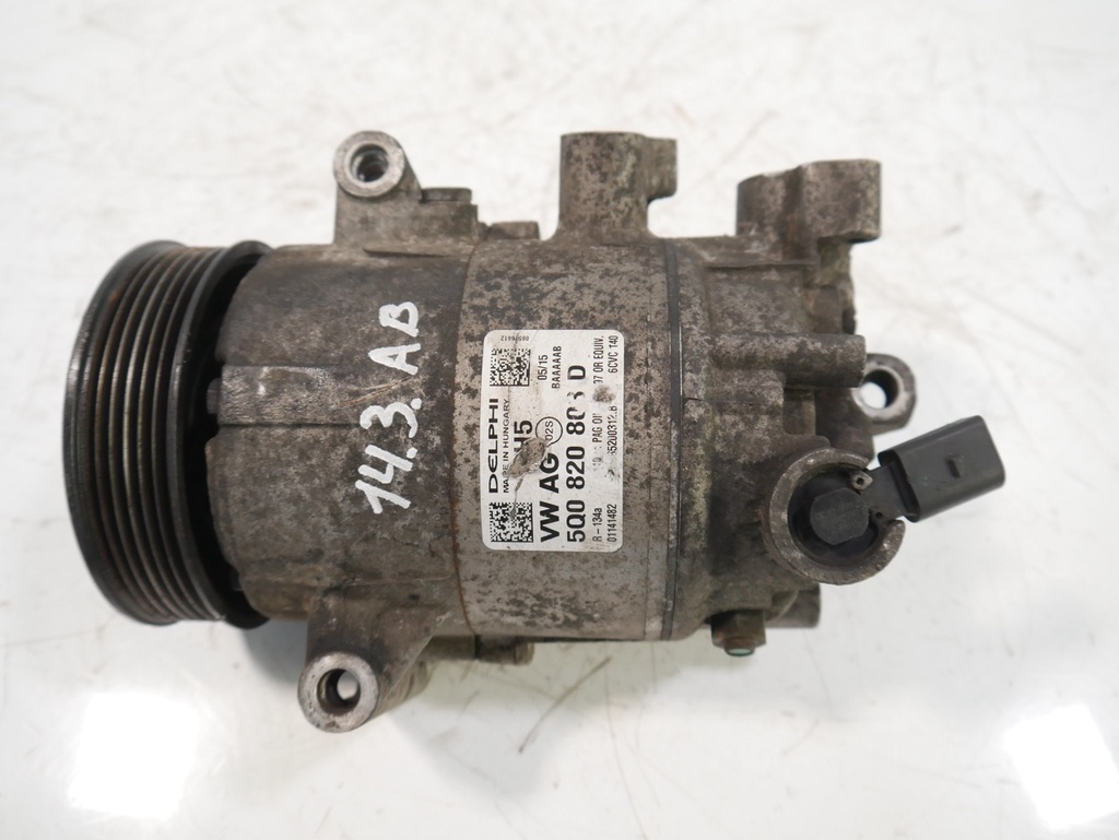 [MTD-479621] Compresor de aire acondicionado Seat Skoda VW Leon Passat 2.0 TDI CUPA CUP 5Q0820808D