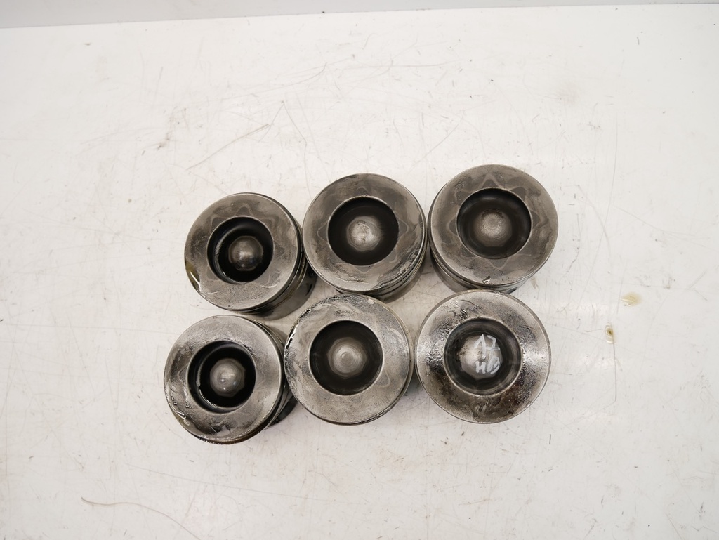 [MTD-480160] 6× Pistones Jaguar Land Rover XF XJ 3.0 D 306DTA 306DT GEN2 H268X