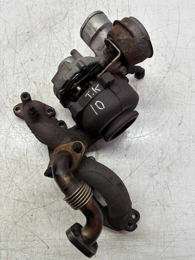 [MTD-483129] Turbocompresor Mitsubishi Outlander II 2.0 DI-D BSY 038253016F