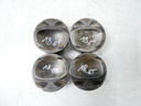 4x Pistón Nissan Qashqai J11 Juke F15 1.2 DIG-T HRA2 HRA2DDT H5FT 72L74