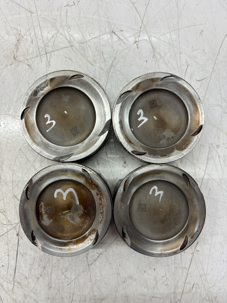 [MTD-488439] 4x Pistones Para Mercedes Clase C W205 2.0 C300 M274.920