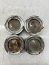 4x Pistones Para Mercedes Clase C W205 2.0 C300 M274.920