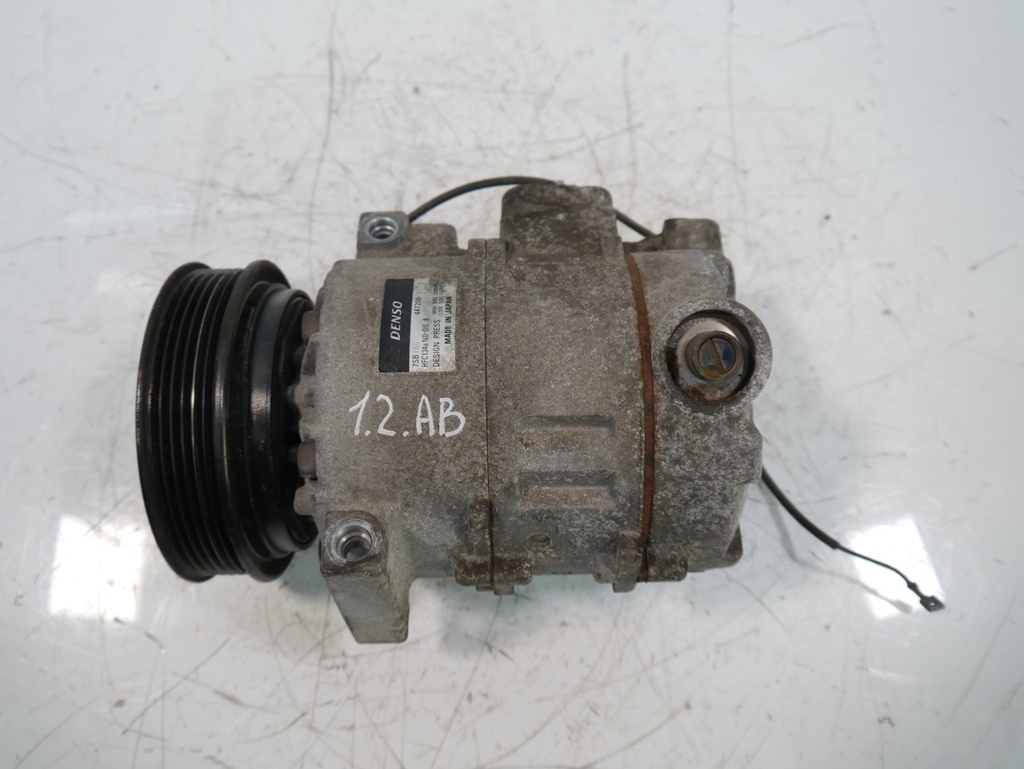 [MTD-489829] Compresor de aire acondicionado Porsche Boxster 986 2.5 gasolina M96.20 447200-9613