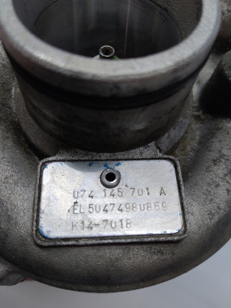 [MTD-504252] Turbocompresor VW Transporter T4 2.5 TDI AJT 074145701A