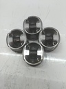 4x pistones Opel Combo 1.5 D15DT