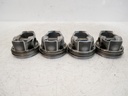 4x Pistones Audi Seat Skoda VW 1.5 TSI TFSI DADA DAD 05E107065C