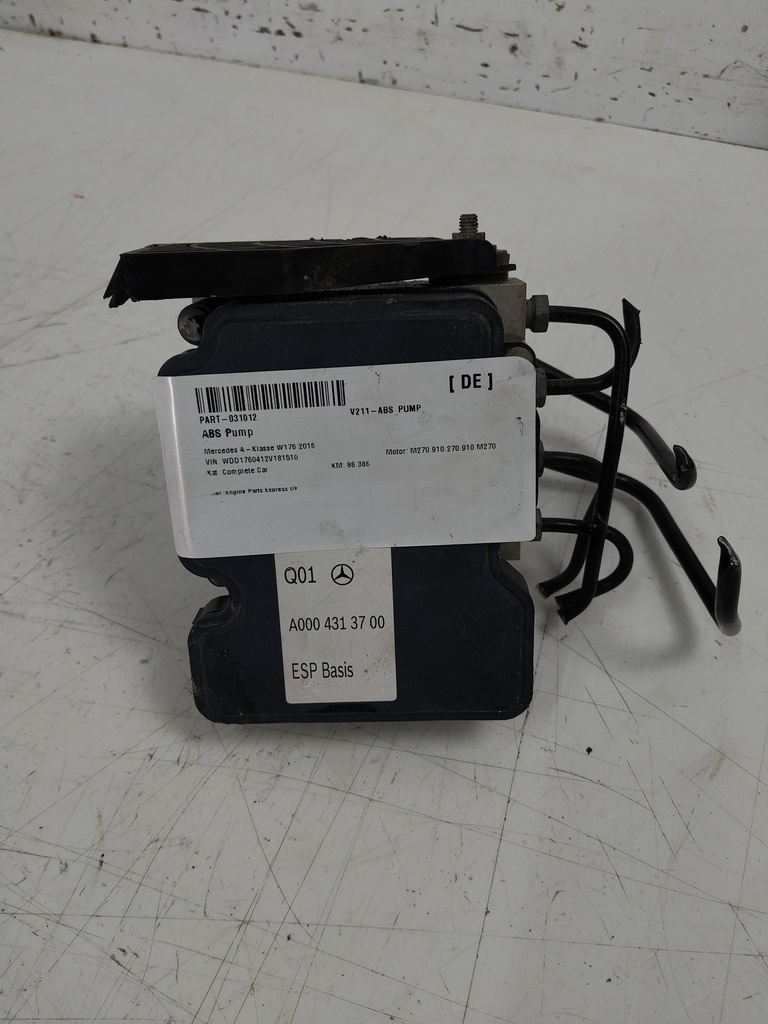 [MTD-526399] Bomba ABS Mercedes Clase A W176 1.6