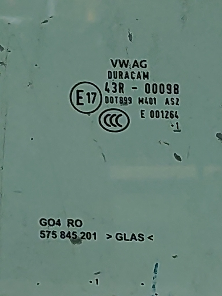 [MTD-526401] Cristal de puerta delantera izquierda Skoda Karoq 1.5 TSI