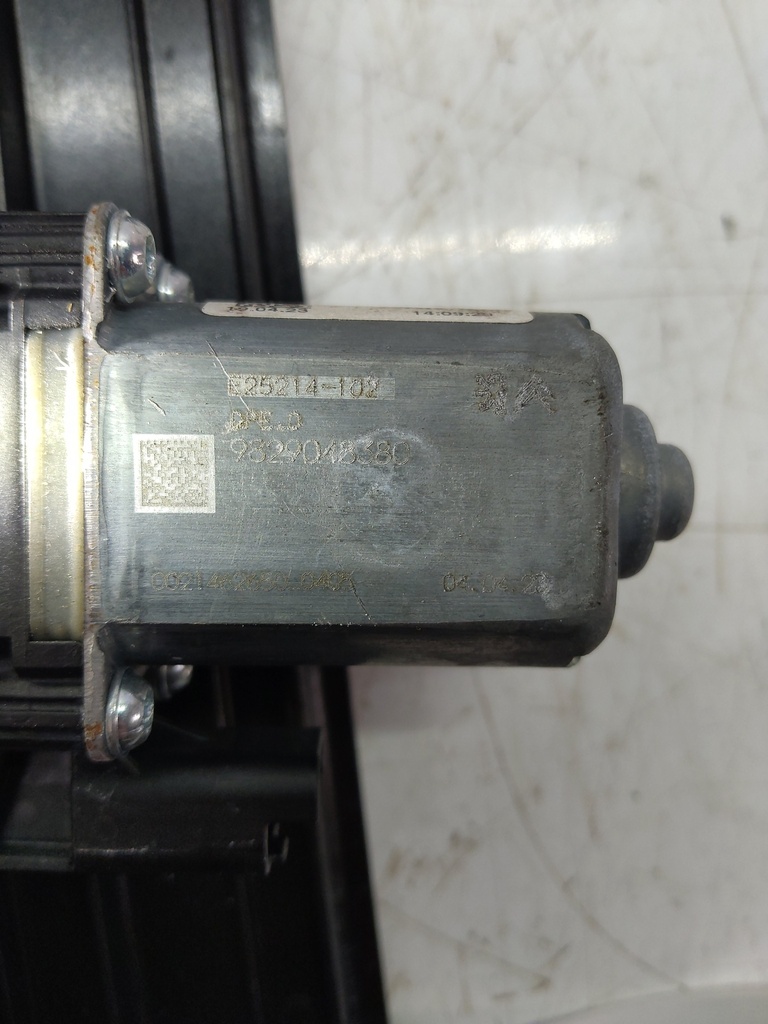 [MTD-510722] Regulador de ventana Peugeot 308 SW III FC 1,5 BlueHDi 130 YHZ DV5RC 9830816680