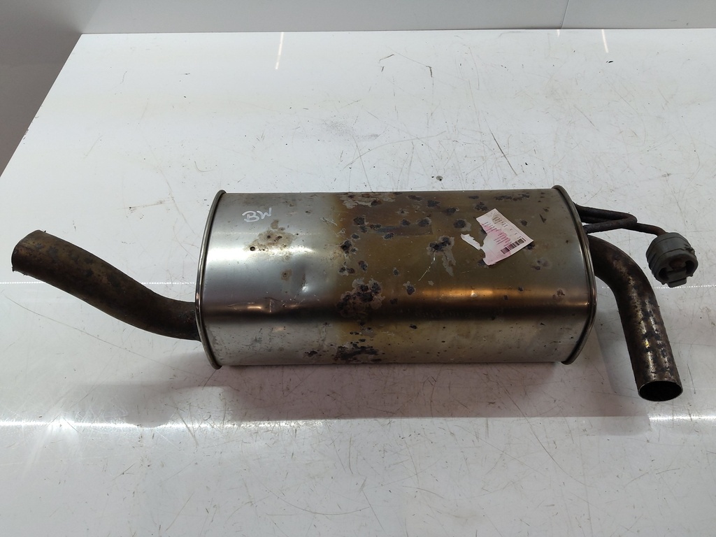 [MTD-526409] Silenciador trasero Ford Focus MK3 III 1.0 EcoBoost