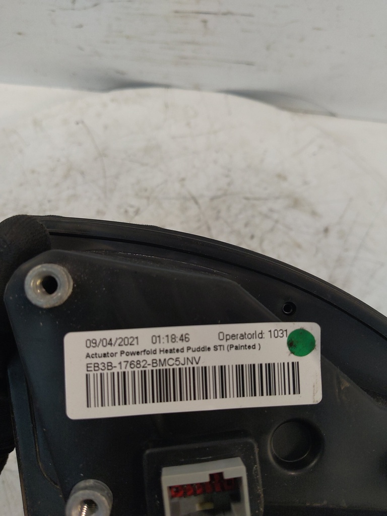 [MTD-526411] Retrovisor exterior derecho Ford Ranger Wildtrak TKE