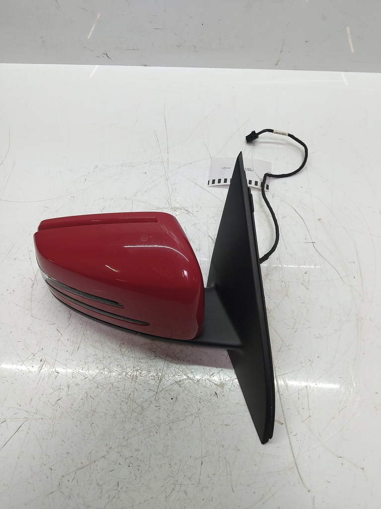 [MTD-518231] Retrovisor exterior rojo 589 Mercedes Clase A W176 M270.910