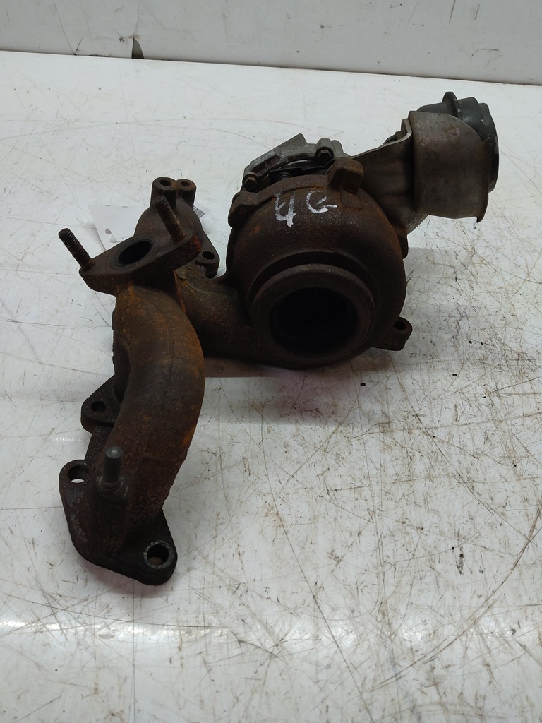 [MTD-519123] Turbocompresor Mitsubishi Outlander II 2.0 DI-D BSY 03G253019A