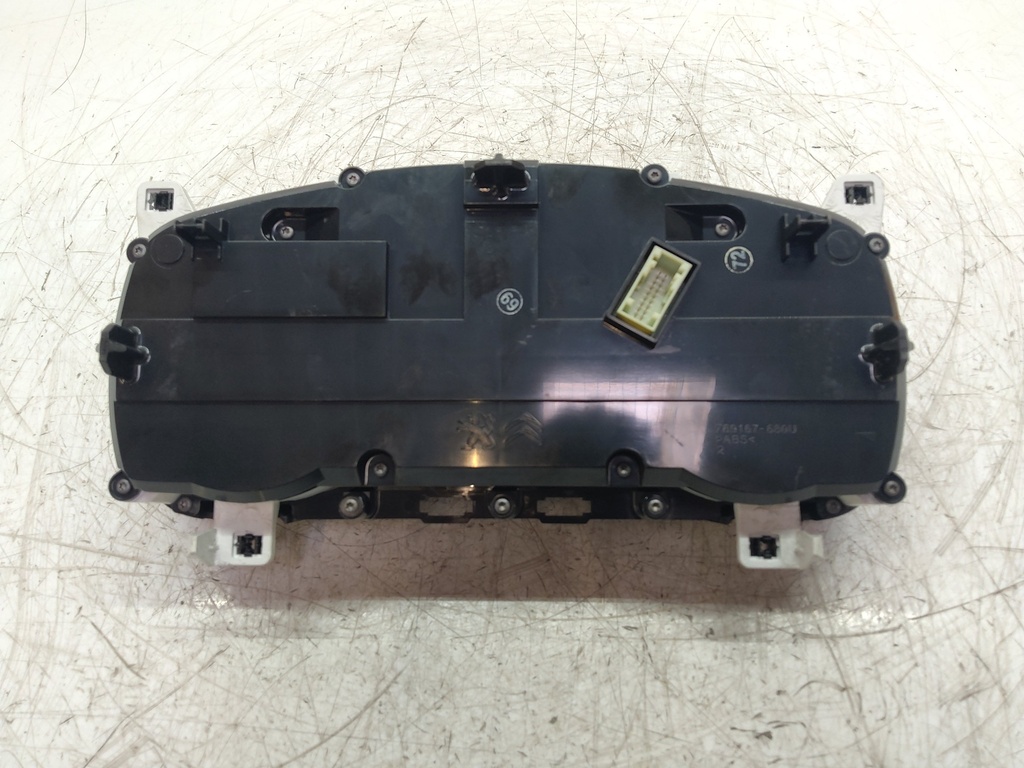 [MTD-526316] Cuadro de instrumentos Vauxhall Combo 2020 1.5