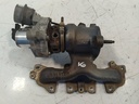 Turbocompresor Nissan Qashqai MK2 J11 2018 HRA2DDT H5F 1.2 DIG-T 144105784